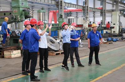 河北省計量院副院長白力軍一行到浙江省計量院調研交流，共促計量技術服務升級